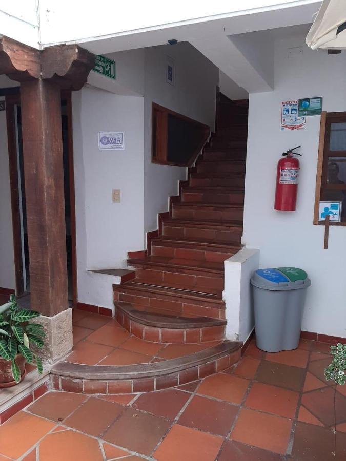 Cemandy Hostal Villa de Leyva Exterior photo
