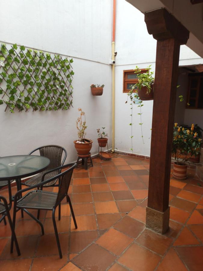 Cemandy Hostal Villa de Leyva Exterior photo