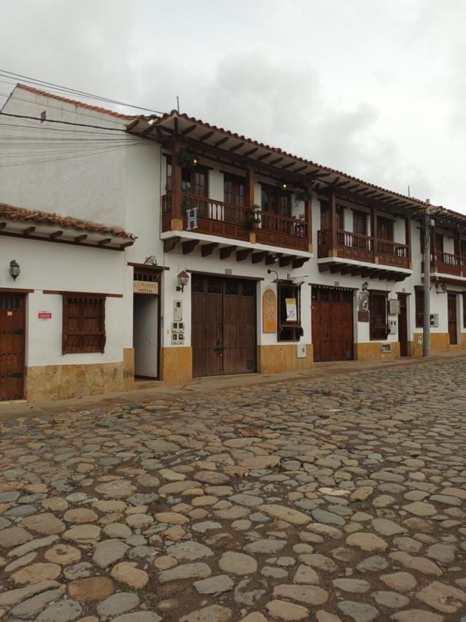 Cemandy Hostal Villa de Leyva Exterior photo