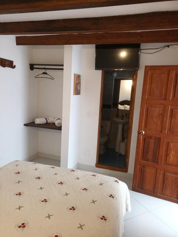 Cemandy Hostal Villa de Leyva Exterior photo