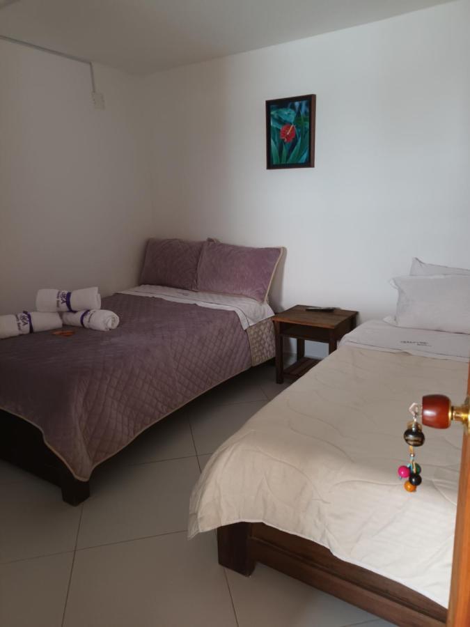 Cemandy Hostal Villa de Leyva Exterior photo