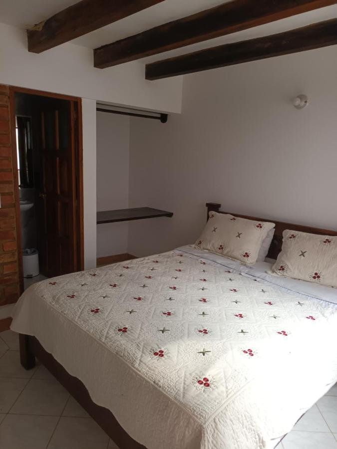 Cemandy Hostal Villa de Leyva Exterior photo