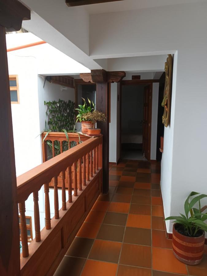 Cemandy Hostal Villa de Leyva Exterior photo