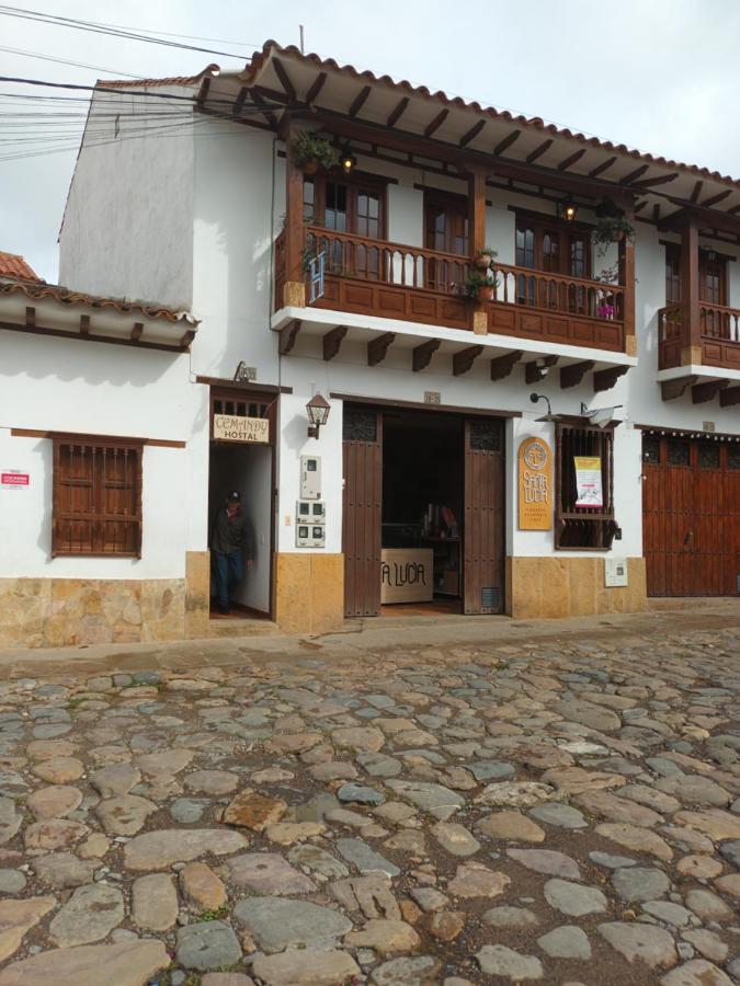 Cemandy Hostal Villa de Leyva Exterior photo