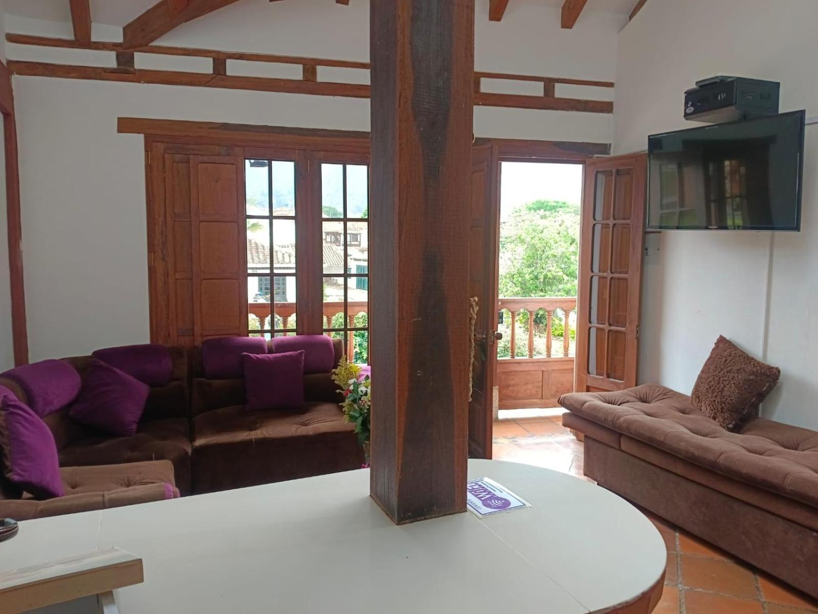 Cemandy Hostal Villa de Leyva Exterior photo