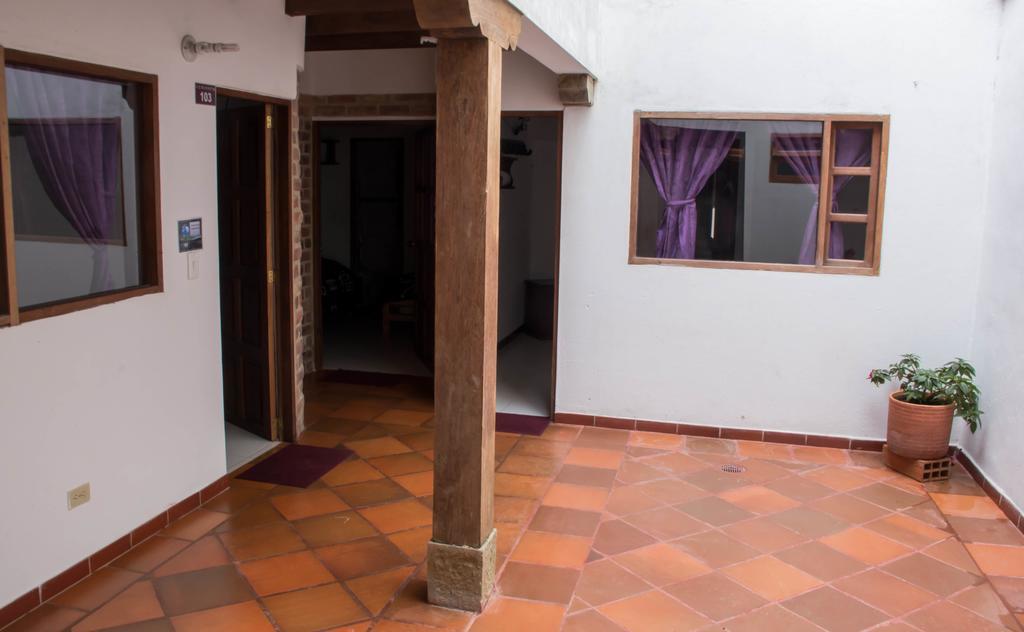 Cemandy Hostal Villa de Leyva Exterior photo
