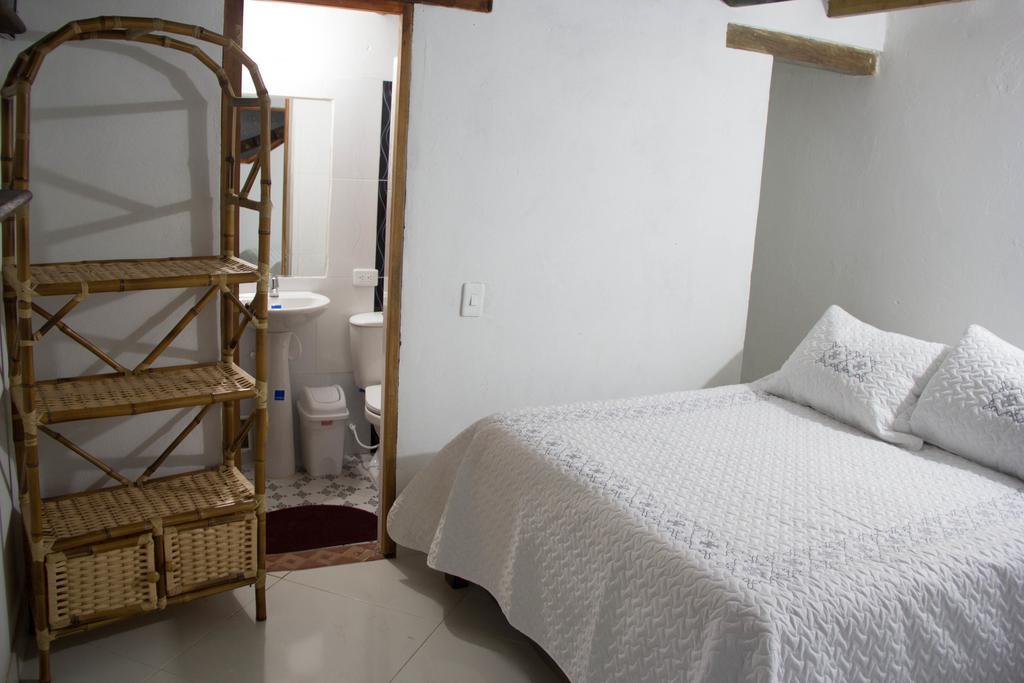 Cemandy Hostal Villa de Leyva Exterior photo
