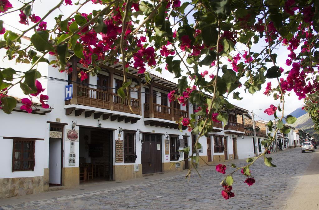 Cemandy Hostal Villa de Leyva Exterior photo